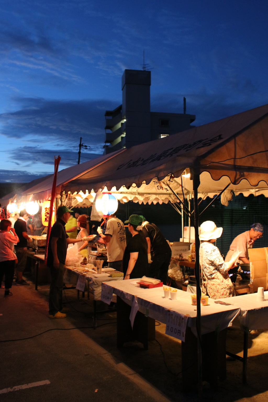 夏祭り出店