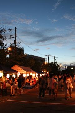夏祭り夜店