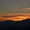 鹿島槍ヶ岳夕景2