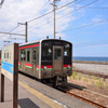 海沿いの駅