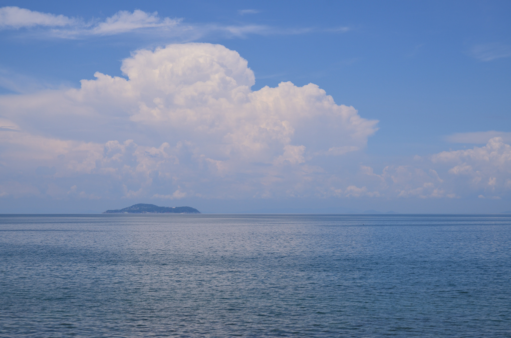 真夏の瀬戸内