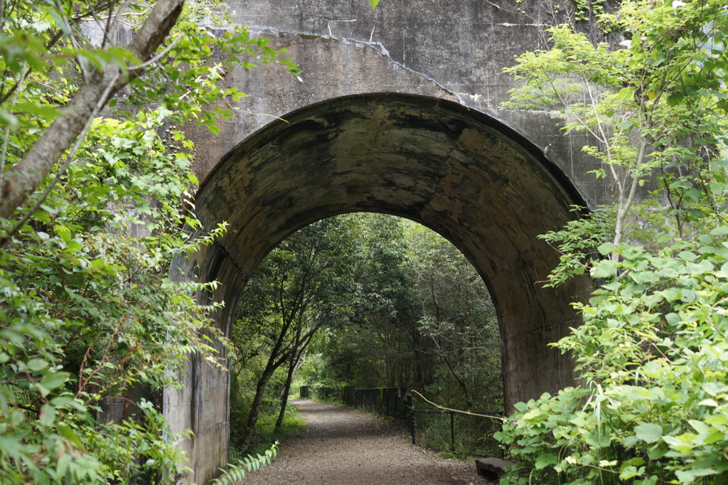 福知山線廃線敷