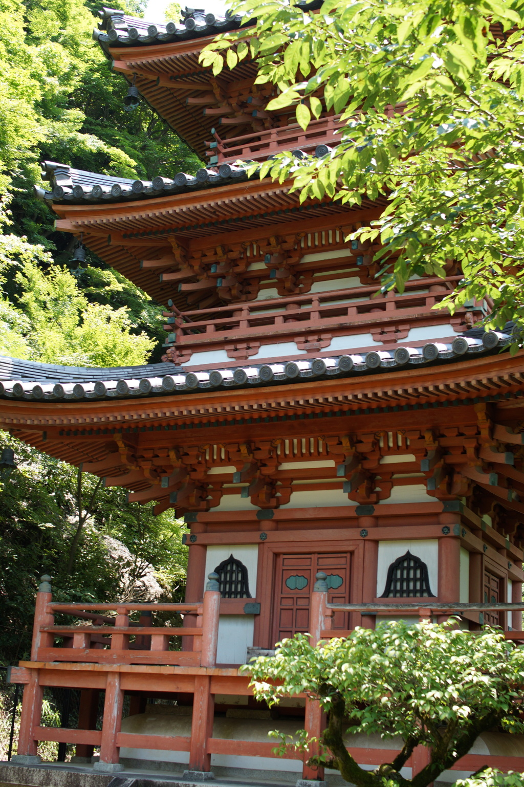 三室戸寺三重の塔