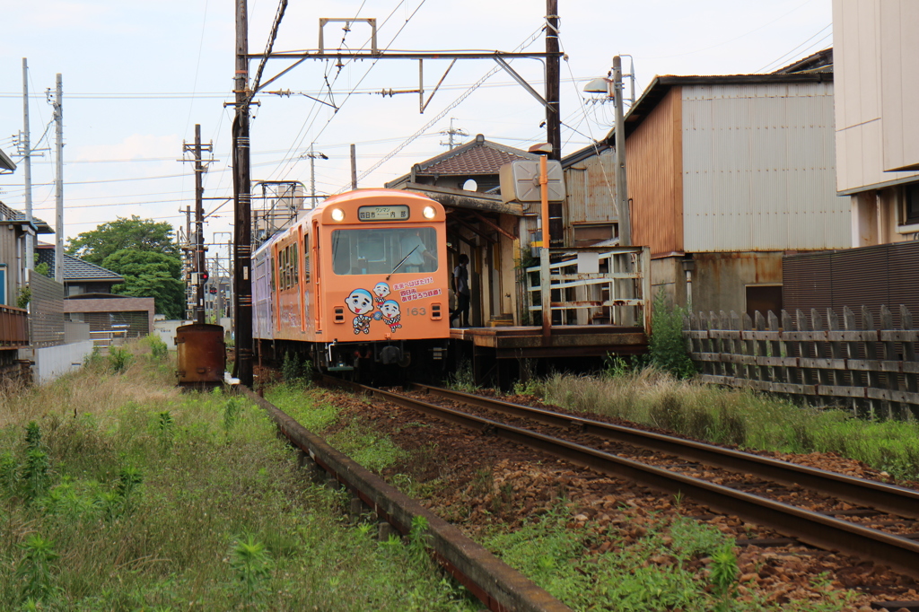 四日市あすなろう鉄道