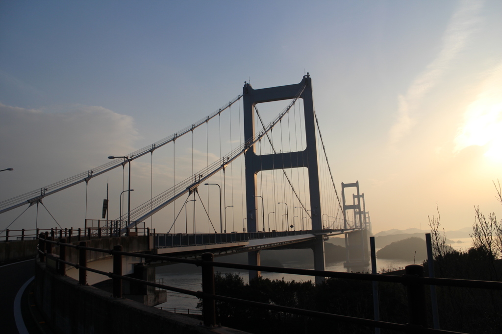 来島海峡大橋