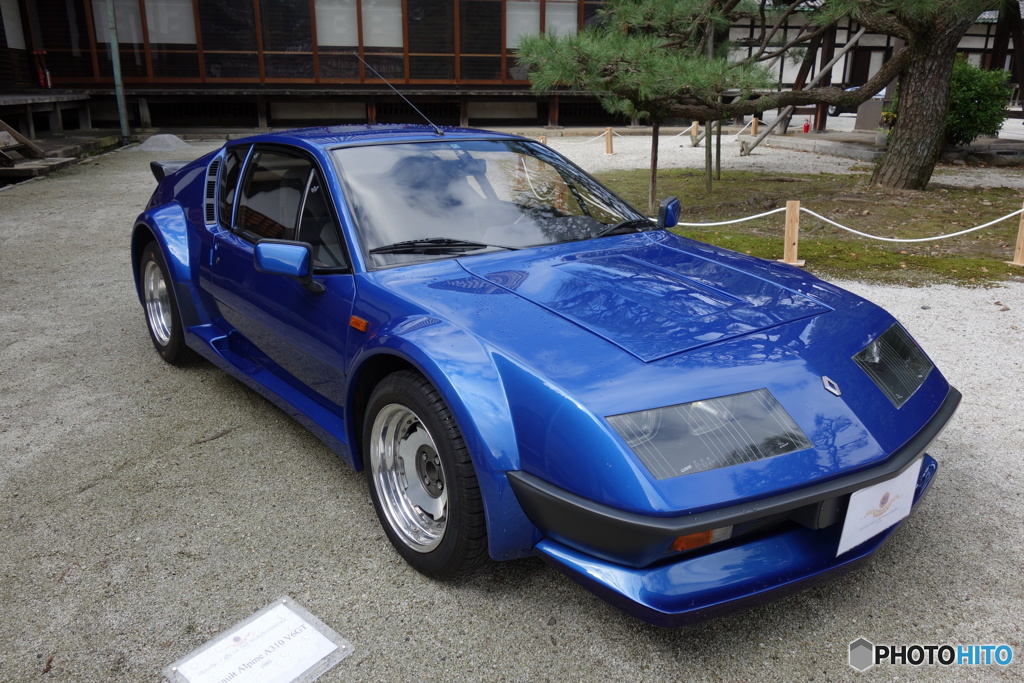 ルノー　アルピーヌA310 V6GT 1985