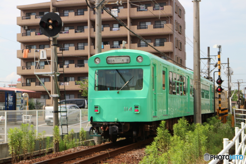 四日市あすなろう鉄道2