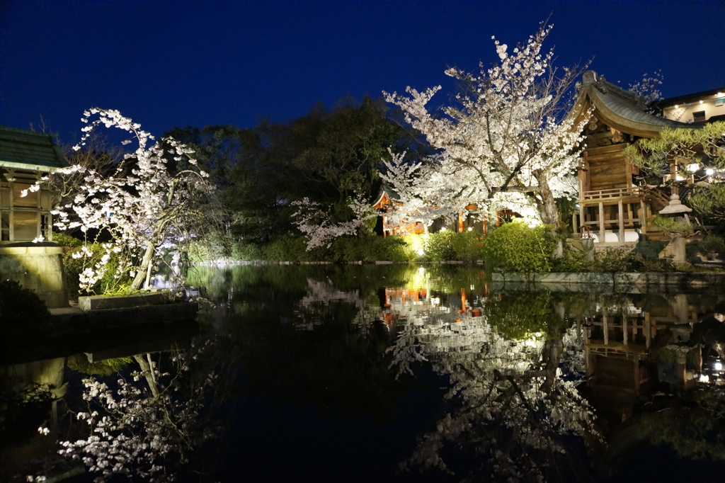 花見発祥の地