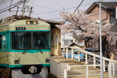 京阪電車石坂線②