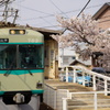 京阪電車石坂線②