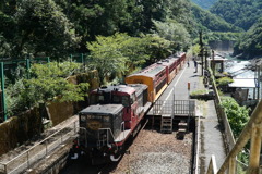 嵯峨野トロッコ列車