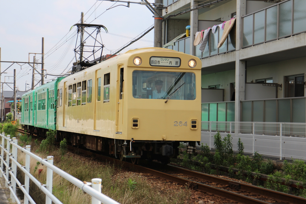 四日市あすなろう鉄道3