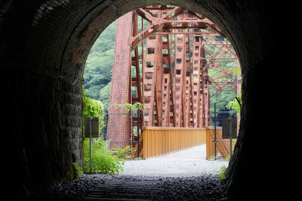 福知山線廃線敷②