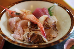 漁師丼
