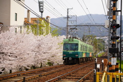 京阪電車石坂線①