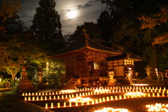 石山寺秋月祭