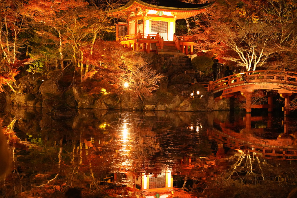 醍醐寺（夜間拝観）