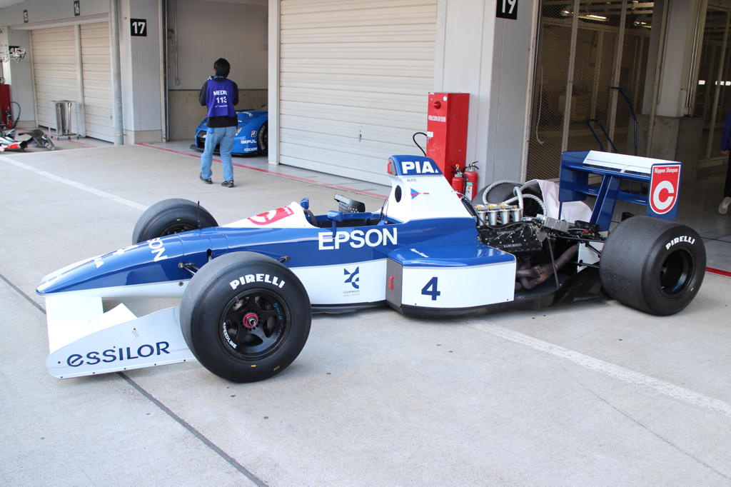 ティレルコスワース