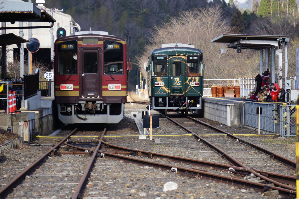 信楽高原鉄道SKR401/SKR311