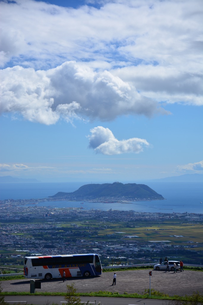 函館山