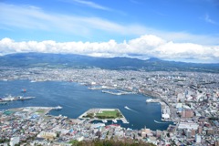 函館山から