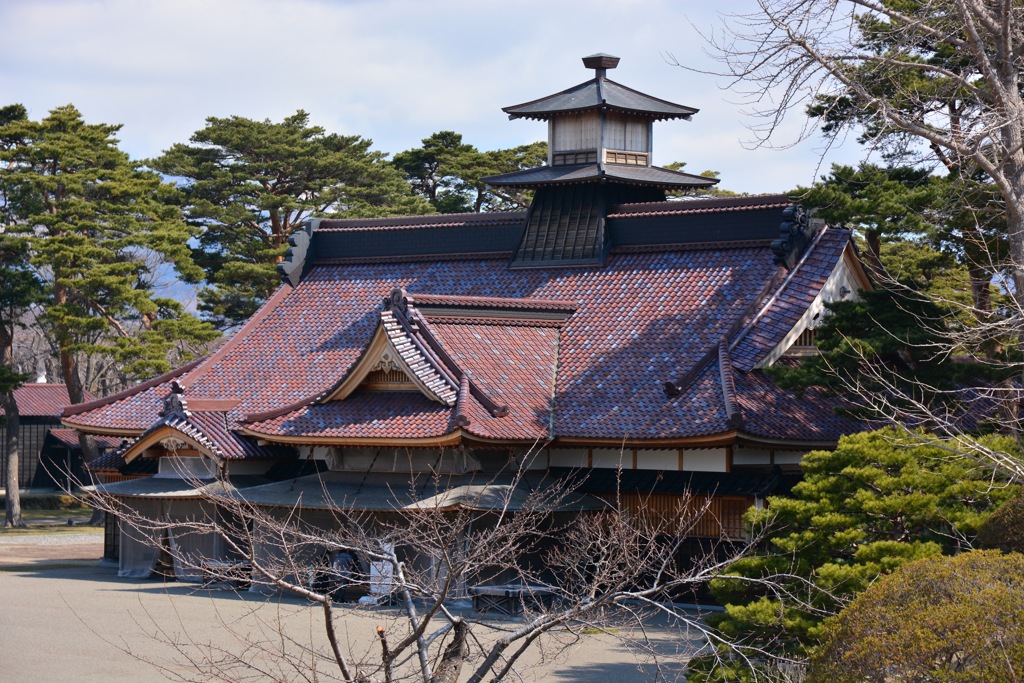 五稜郭公園　桜撮影の練習