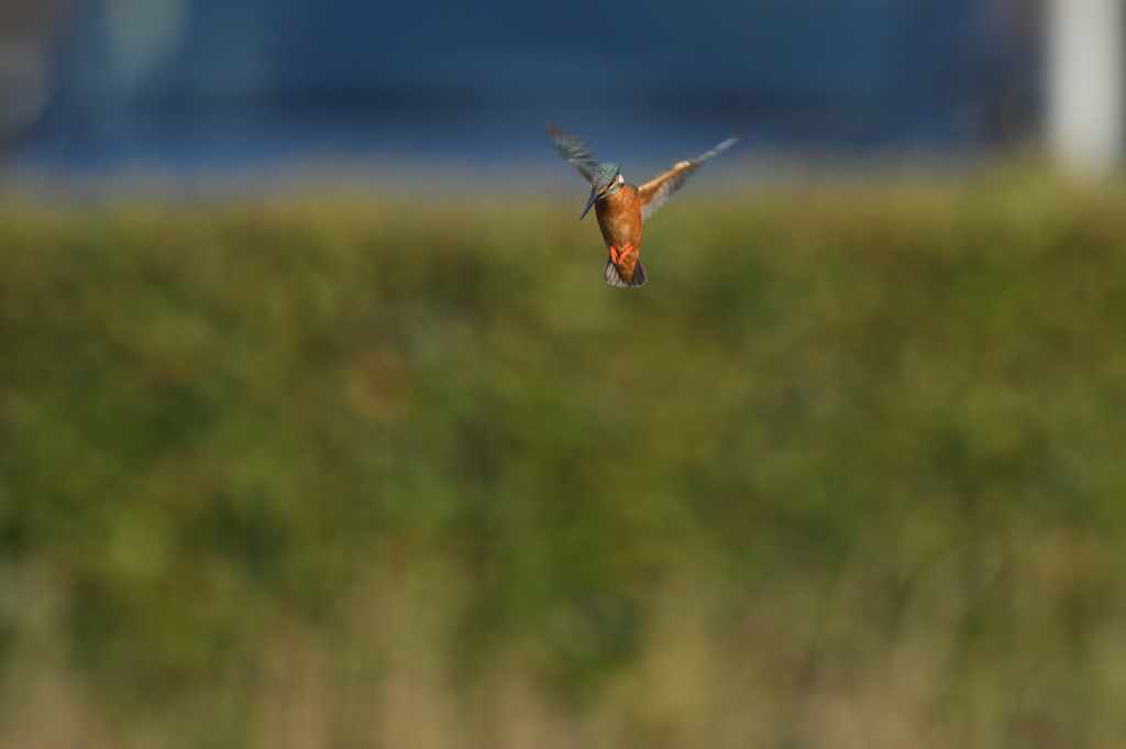 プチ三段ホバ？　②