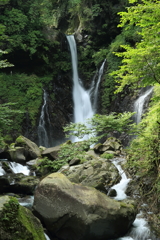 裏見の滝