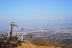 「太平山」見下ろす