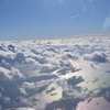 海と雲と空と