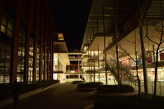夜の学校1