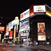 すすきのの夜