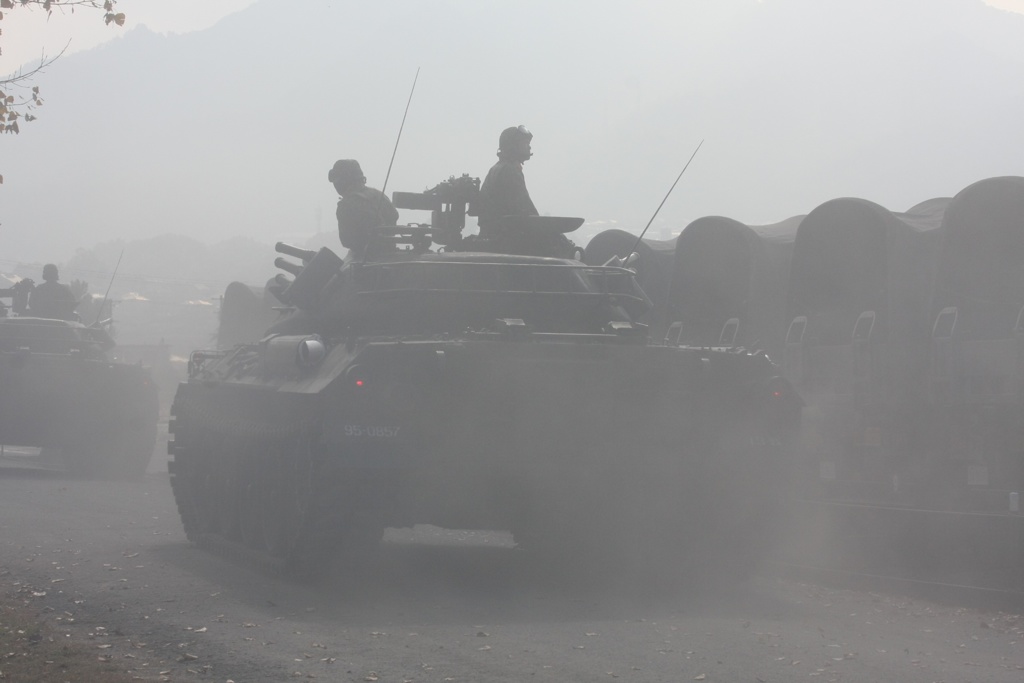 74式車列