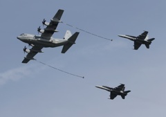 空中給油ミッション