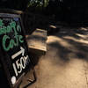 Cafe in the forest.