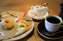 喫茶店の情景3