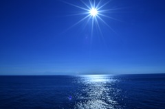 壮大な海