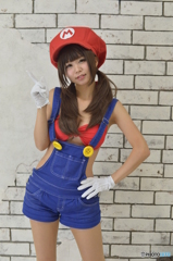 あきらさん　マリオ