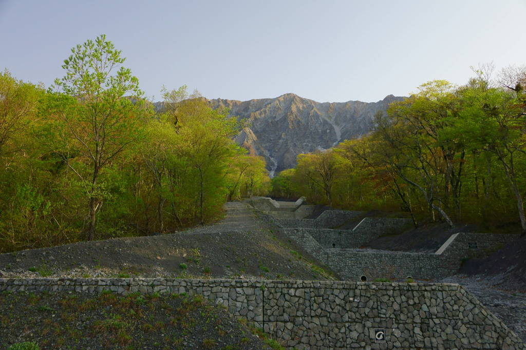 大山　三の沢
