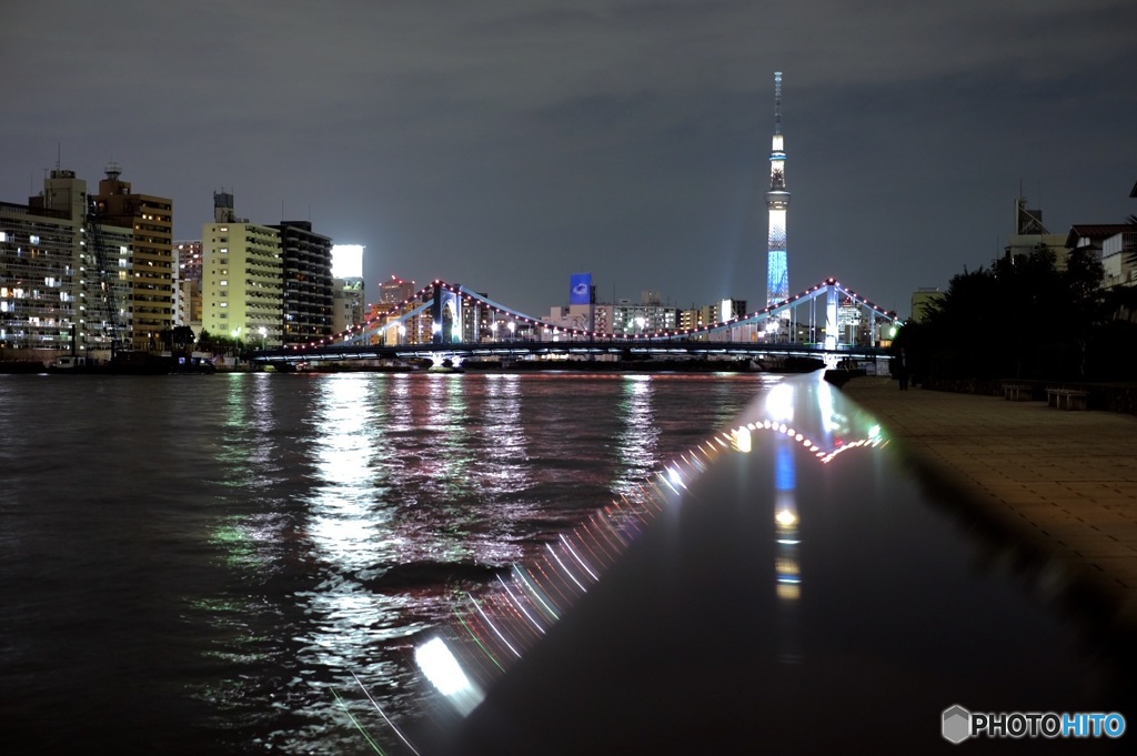 永代橋より…