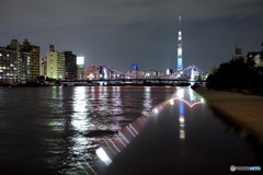 永代橋より…