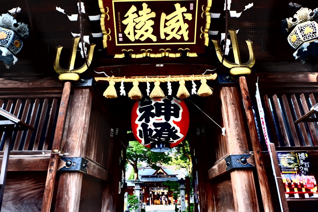 博多 櫛田神社