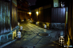 京都花灯路 東山