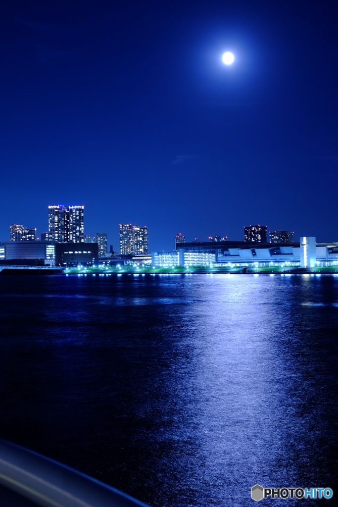 今夜月明かりで…