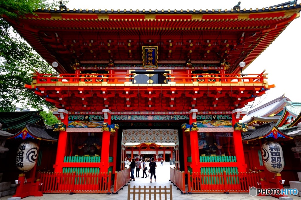 神田明神…