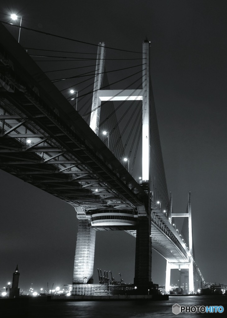 大黒埠頭より…