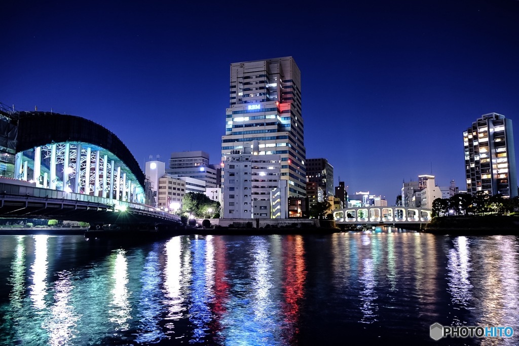BLUEな夜