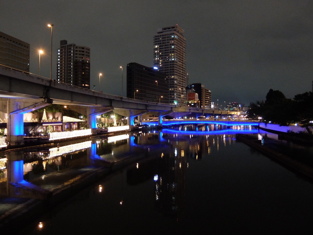 水の都、大阪