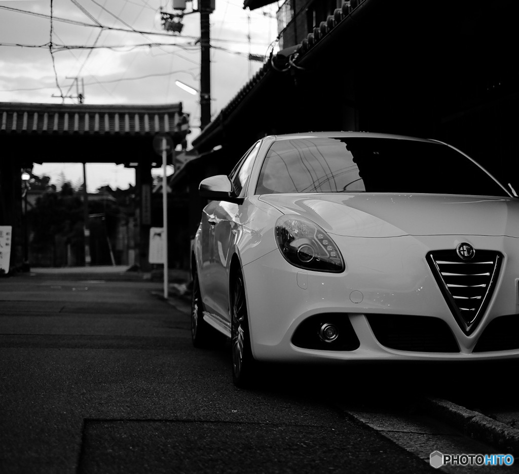 Kyoto×Italia＝Giulietta