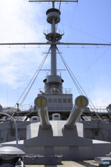 戦艦　三笠　40口径30cm主砲